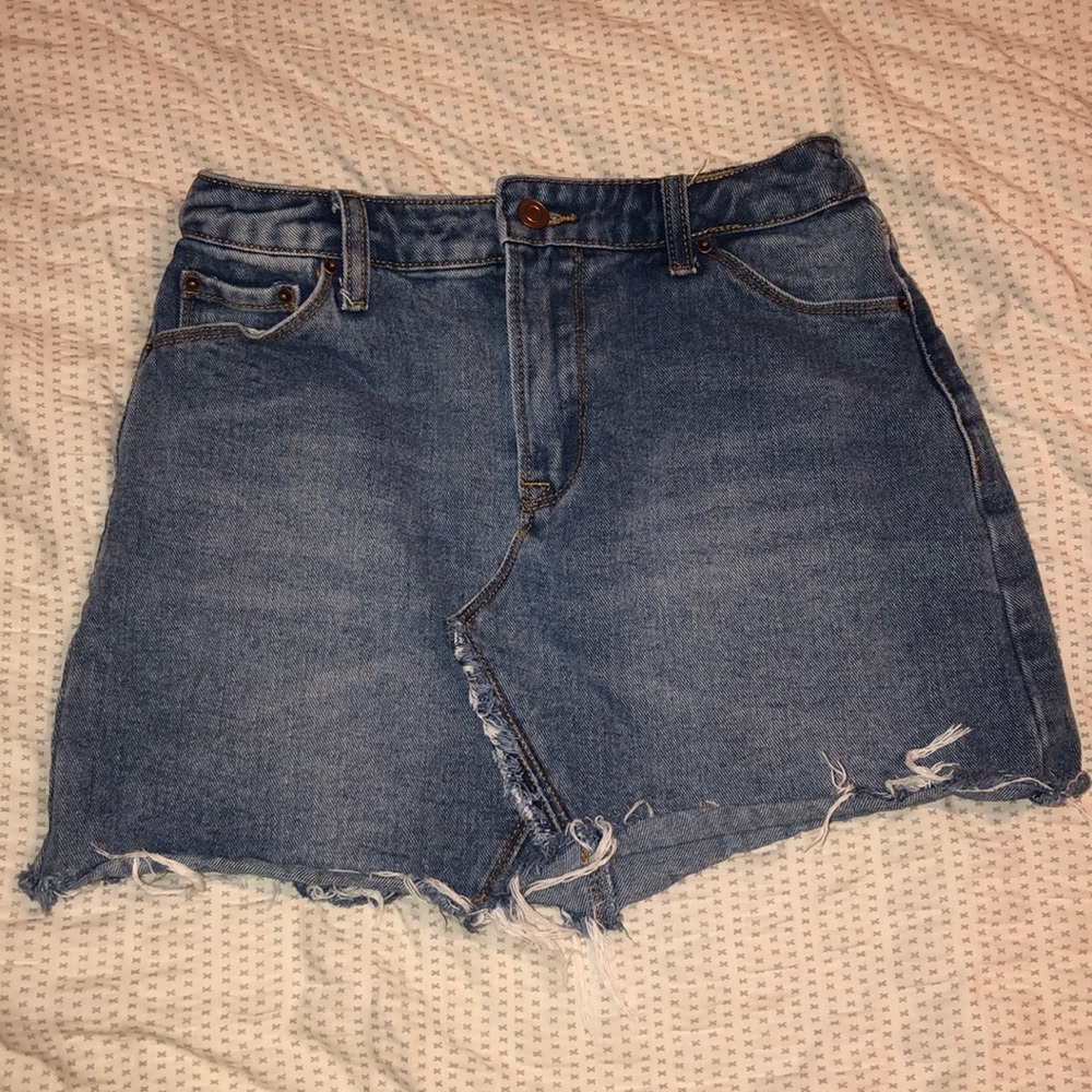Denim skirt